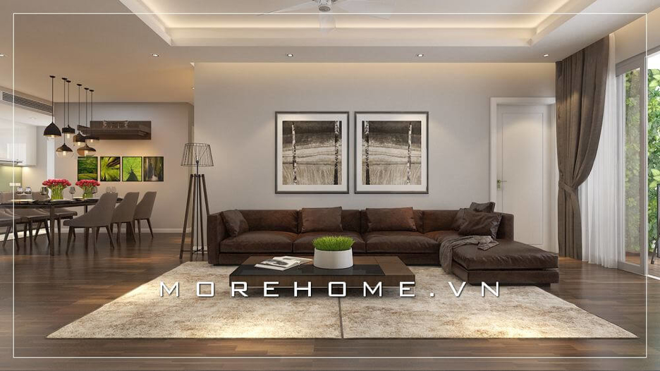 Xu hướng lựa chọn sofa góc đẹp, hiện đại tối ưu hóa không gian phòng khách